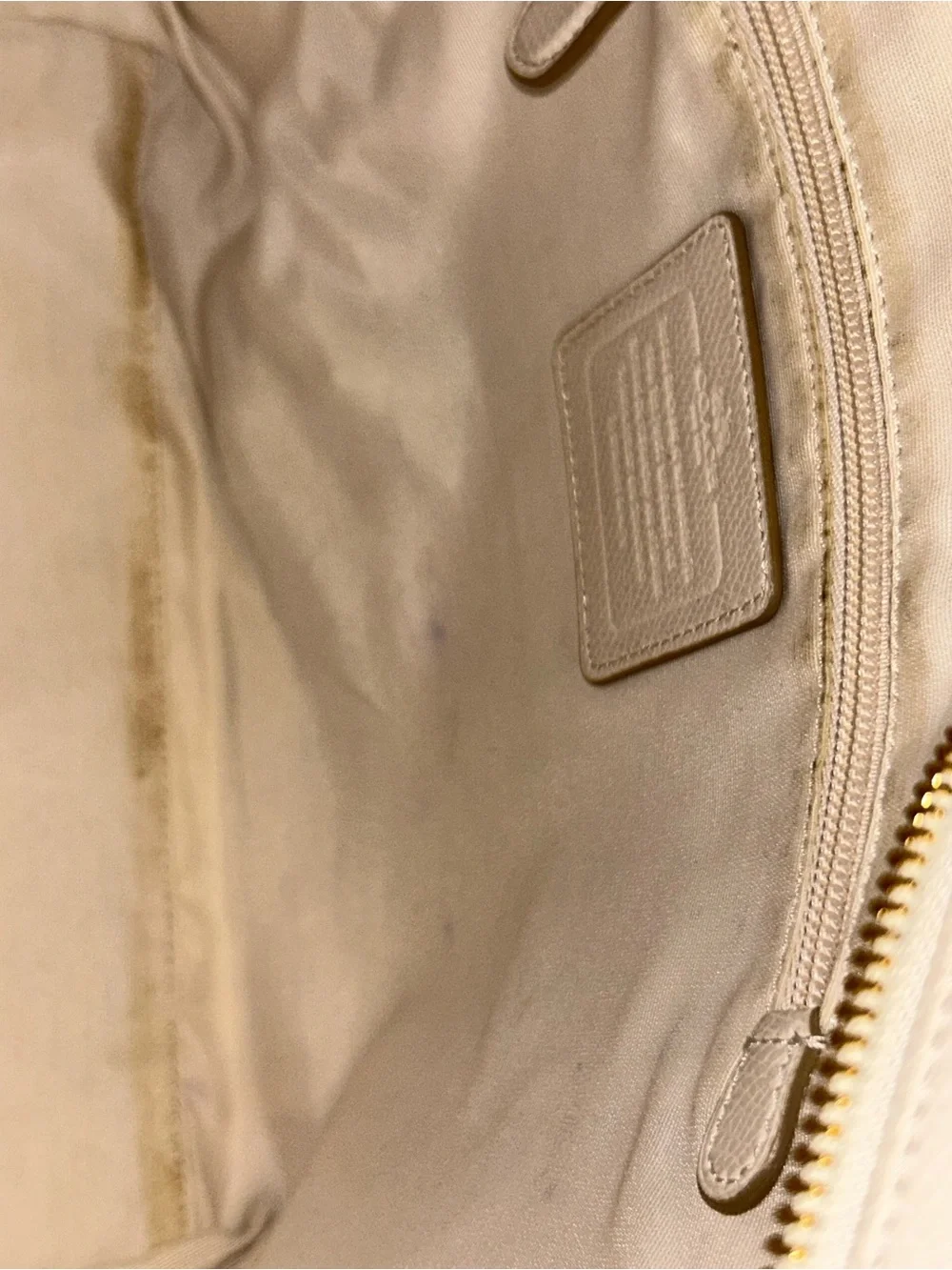 Coach City Tote